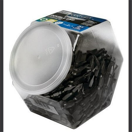 

Century Drill & Tool 71283 10-12 x 2 in. Double End Bit with No.3 Philips Slot Bulk Case - Pack of 125