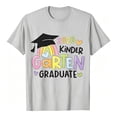 thumbnail image 3 of LILIYA First Day Of School Shirt Toddler Girl Kindergarten Here I Come Relaxed Fit Casual Short Sleeve T-Shirt Summer Clothes, 3 of 5