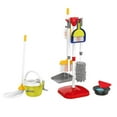 thumbnail image 3 of Herramienta de limpieza del hogar para niños, juguete de barrido para niños, desarrollo de hábitos, juego de limpieza de juguetes para niños y niñas 18 piezas, 3 of 8