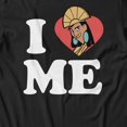 thumbnail image 3 of Disney The Emperor's New Groove Kuzco I Love Me Men's T-Shirt (Black, S-XXXL), 3 of 4
