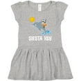 thumbnail image 3 of Inktastic Siesta Key Florida Vacation Girls Toddler Dress, 3 of 5