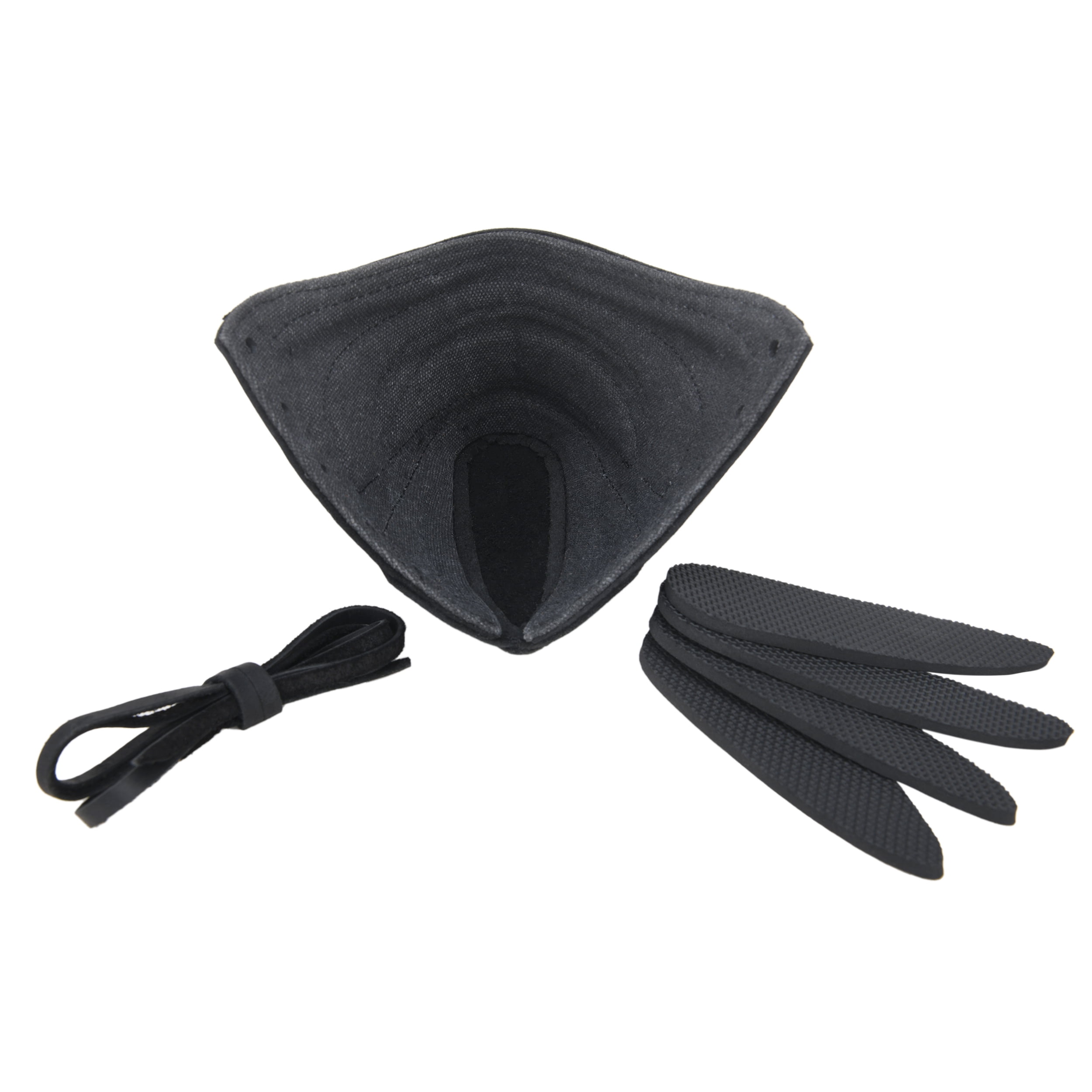 WAYNE'S DOG Slip on Recoil Pads for Rifles Shotguns, Adjustable Leather & Canvas Gun Buttstock Extension Pad