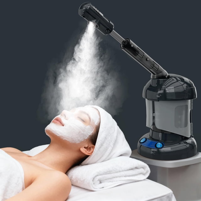 Vaporizador facial Kingsteam Nano Ionic con ozono y humidificador, 400 ml