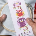 thumbnail image 3 of Miangastore 1 Set Embroidery Bookmark Embroidery Sewing Bookmark Cross-stitch Bookmarks Kit, 3 of 9