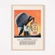 thumbnail image 3 of Cartel publicitario retro de alcohol, whisky, vino, cerveza, impresión en lienzo, decoración de pared retro y cuadros colgantes de los años 80, 3 of 5