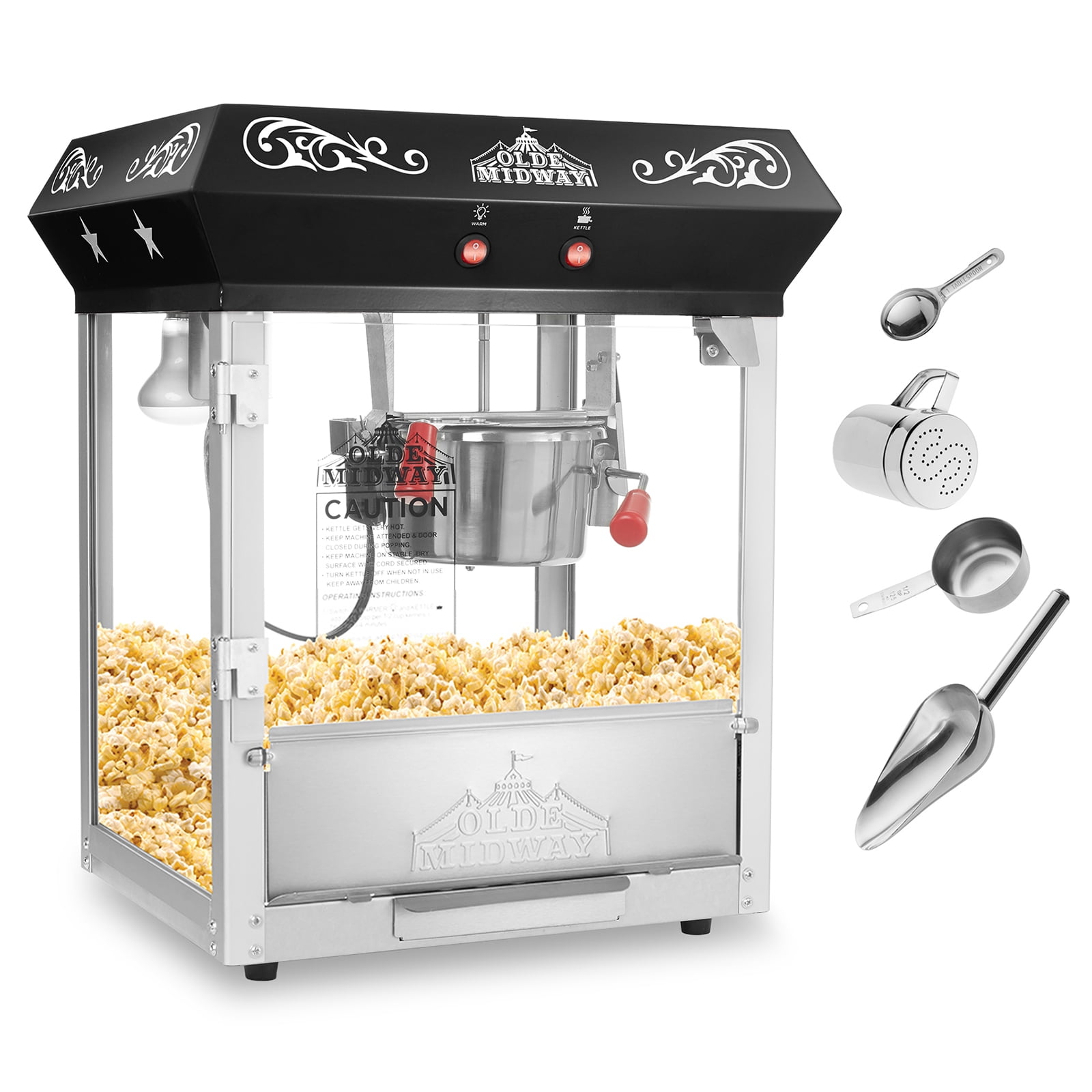 6 oz kettle popcorn machine
