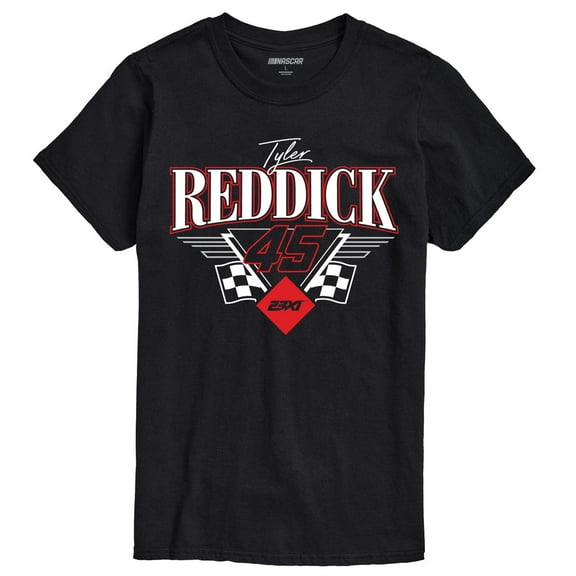 NASCAR - Tyler Reddick Triangle Wings - Men's Short Sleeve Graphic T-Shirt