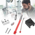 thumbnail image 3 of Kit De Bloque Calefactor, Accesorios De Calefacción Para Impresora 3D 24 V 40 W Varilla Calefactora 300 Grados Celsius Boquilla Chapada En Cobre Práctica Buena Disipación De, 3 of 7