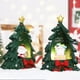 thumbnail image 5 of Árboles De Navidad Adornos En Miniatura De Resina Brillante Forma De Árbol De Navidad Decoración Navideña De Escritorio Scienceny HA042980-02, 5 of 6