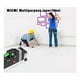 thumbnail image 5 of Nivel Laser 3 Burbujas Cinta Métrica Regla Cruz Horiz Vertic Fixit, 5 of 6
