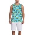 thumbnail image 6 of Rocae Cartoon Monster Truck for Men's Basketball Jersey Lightweight and Breathable Athletic Tank Top,Quick-Drying Sports Jersey 3X-Large, 6 of 9