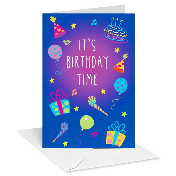 American Greetings Birthday Card (It's Birthday Time!)