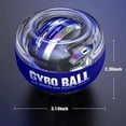 thumbnail image 2 of XTEILC Wrist Trainer Ball Auto-Start Wrist Strengthener Gyroscopic Forearm Exerciser Gyro Ball for Strengthen Arms, Fingers, Wrist Bones and Muscles, 2 of 6