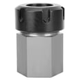 thumbnail image 2 of ER-32 Collet Chuck, Bloque Collet ER-32, Configuración RÁPIDA Laboratorio Silver Y Negro para la Industria CNC Mácina Mácina de Grabado CNC CNC, 2 of 7