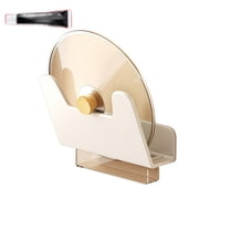 Wall-Mounted Pot Lid Holder Organizer Kitchen Storage Rack No Punching Required