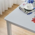 thumbnail image 4 of BANET Square , Table Cover Red Blue Decorative Table Cloth Dining Table Cover, Summer Seasonal Picnic Decoration white, 4 of 7