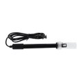 thumbnail image 1 of Électrode PH, Sonde de Capteur d'Électrode PH ABS Compact de Haute Précision Application Large Non Rechargeable pour l'Industrie, 1 of 8