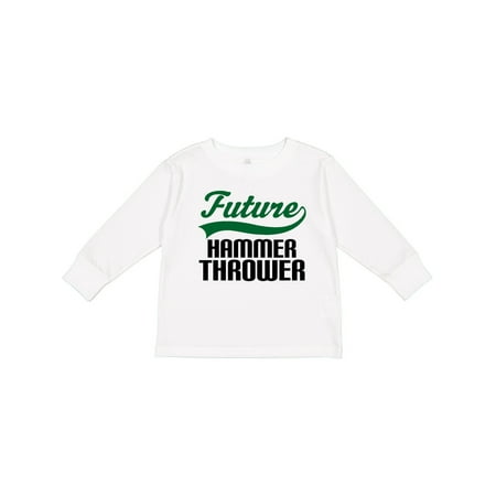 

Inktastic Future Hammer Thrower Gift Toddler Boy Girl Long Sleeve T-Shirt