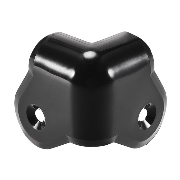 Speaker Corner Protector Cabinets Edge Corner Speaker Stackable Guard Wrap Angle 1.37'' Case Protection 4pcs