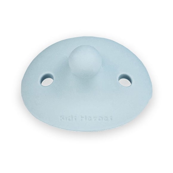 Kids Heroes Chupón para Bebe 3 a 36 Meses de Una Sola Pieza de Silicona Suave Libre de BPA, Incluye Caja Protectora para Guardar el Chupón