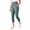 Cool Sage, variant on Women's Plus Size Soft Sculpt Side-Pocket Capri Legging