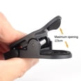 thumbnail image 3 of SIEYIO Monitors Camera Mount Clamp Clip with Universal 1/4 Screw Connector for LCD Display Top Fill Light & Webcam Stand, 3 of 12