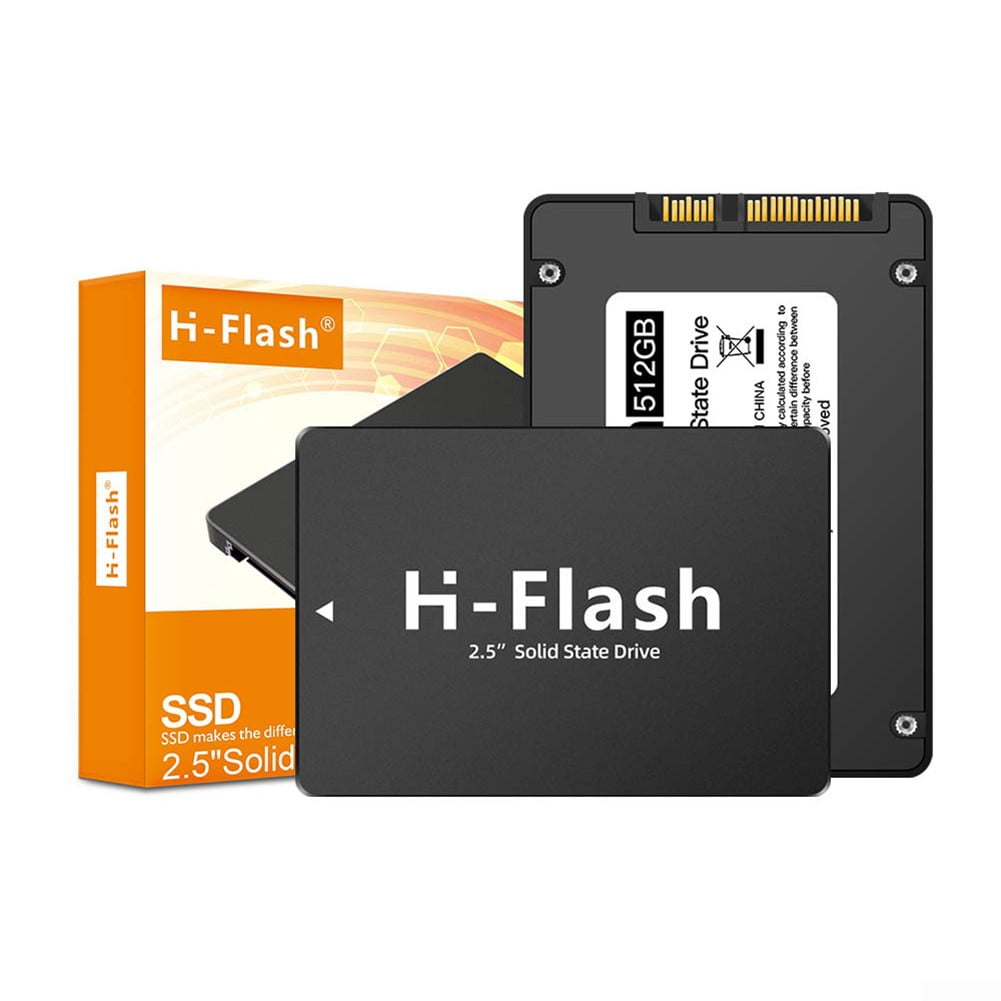 H-flash SSD 2.5-inch SATA3.0 128GB/256GB/512GB/1T - Walmart.ca