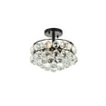 thumbnail image 3 of Savannah 12 inch flush mount in black, 3 of 8