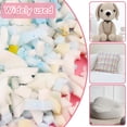Jupean Fiber Fill,Foam Filling, for Pillow Stuffing, Couch Pillows ...