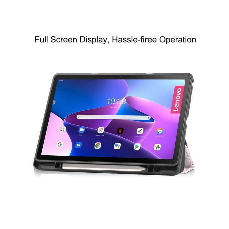For Lenovo Tab M10 Plus (Gen 3) ケース カバー For Lenovo Tab M10 Plus (3rd Gen) 10.6