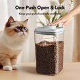 thumbnail image 3 of Recipiente de almacenamiento de comida para perros Ankou de 4 litros con cuchara de 130 ml sin BPA, 3 of 6