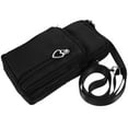 thumbnail image 5 of Yuangui Black Crossbody Running Bag for Men with Key Holder, 5 of 10