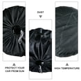 thumbnail image 5 of 4Pcs Oxford Cloth Tire Cover Portable Tire Protective Cover Tire Sun Block Cover, 5 of 8