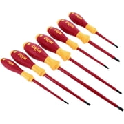 11 pc Insulated Tool Set, Roll-up Pouch, 7 Screwdrivers, 3 Pliers, SAE 32986