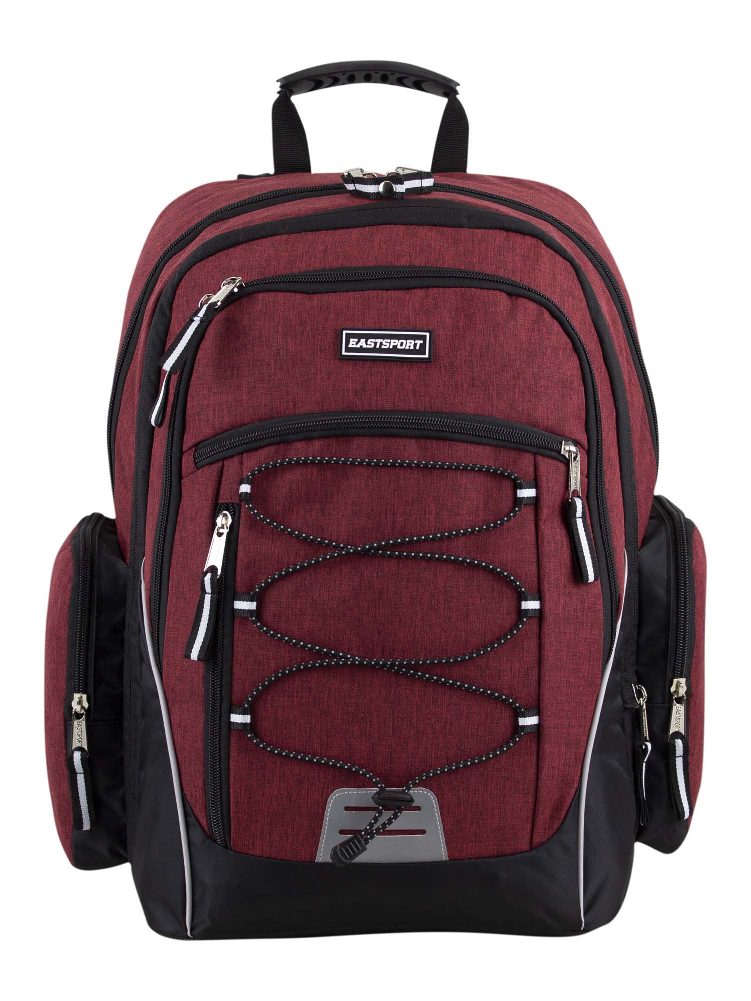 Eastsport Optimus Backpack, Maroon - image 5 of 7