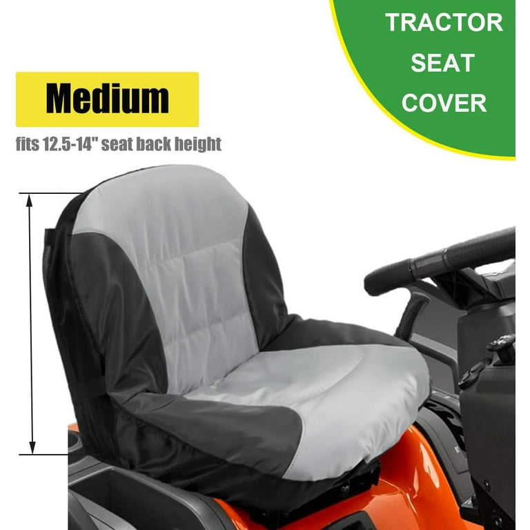 Riding Mower Seat Cover Compatible with Husqvarna,Cub Cadet, John