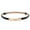 Black, variant on Slim Leather Dress Belt, Metal Buckle Waist Strap, Elastic Fashion Waistband, Women Skinny Adjustable Waist Accessory For Dress Coat Jeans Daily Casual Dress Up Elegant Simple Belt,Black