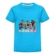 thumbnail image 1 of Camiseta Roblox Infantil Estampada, Playera para Niño Ninas Gamer con Diseño de Personajes, Ideal para Verano y Regalos, 1 of 3