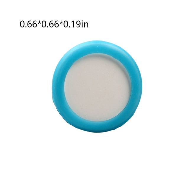 Aquarium Bubbler Stone Diffuser Replacement Slice Fishtank Atomizer Disc Replacement Slice Plants Health Spare Part for Living Room Office 17mm