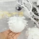 thumbnail image 5 of Bolas navideñas de espuma blanca irrompibles de 10/8/6 cm para decorar el árbol de Navidad, adornos navideños, decoraciones para árboles de Navidad, 5 of 5