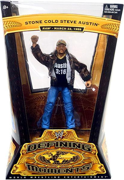 stone cold steve austin defining moments action figure