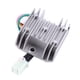 thumbnail image 3 of Rectificador Regulador De Voltaje De 4 Cables Y 4 Pines De Alto Rendimiento Para Motocicleta Scooter De 150-250CC, 3 of 3
