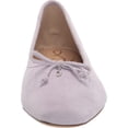 thumbnail image 2 of Sam Edelman Marisol Misty Lilac Pointed Toe Slip On Classic Leather Ballet Flats (Misty Lilac, 9.5), 2 of 6