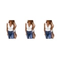 thumbnail image 3 of Sonducket Manténgase fresco y elegante con camisetas sin mangas sin mangas para mujer Camiseta sin mangas de poliéster informal Ropa de mujer Type1 NO1, 3 of 6