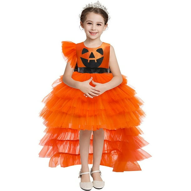 Filles princesse gâteau robe Halloween Tutu robe de lux…