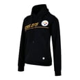 thumbnail image 2 of Sudadera Mujer NFL Talla G Negro Steelers, 2 of 3