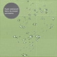 thumbnail image 3 of Rateoe Green Gingham Shower Curtain - Fancy Bathroom Shower Curtain Sets - Waterproof Shower Curtain with Hooks with 12 Plastic Hooks 72x72 Inches, 3 of 5