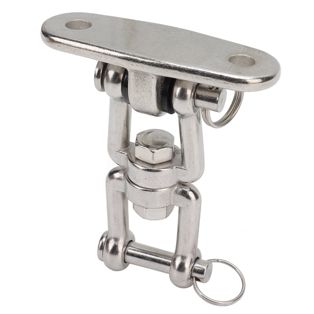Crochet de Chaise Pivotante, Hamac Suspendu Kit Matériel Large Application Acier Inoxydable pour Extérieur