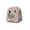 Brown - B, variant on Cat Carrier Backpack, Expandable Bubble Pet Carrier for Cats and Small Dogs, Travel Backpack for Hiking, Walking & Outdoor Adventures (1PC, White - B)