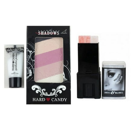 Proyector Eye Angel Hard Candy in the Shadows Eye Shadow Collection Rebel 023 + Hard CandyHard Candy Cheeks & Balances Highlight & Contour, Angel Face 865 + Beyond BodiHeat Patch, 1 Ct ()